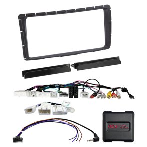 2-DIN kit Toyota Hilux (N25) 2011-2016 ratbetj.