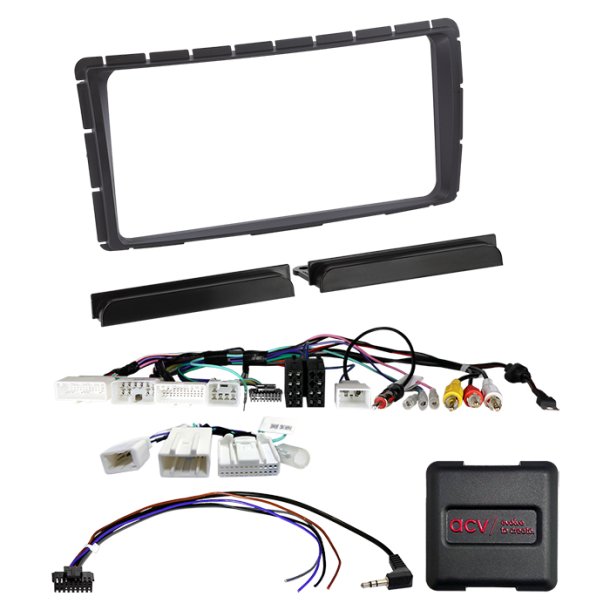 2-DIN kit Toyota Hilux (N25) 2011-2016 ratbetj.