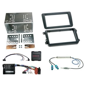 2-DIN kit Alhambra/Amarok/Beetle/Caddy/T6 ratbetj.