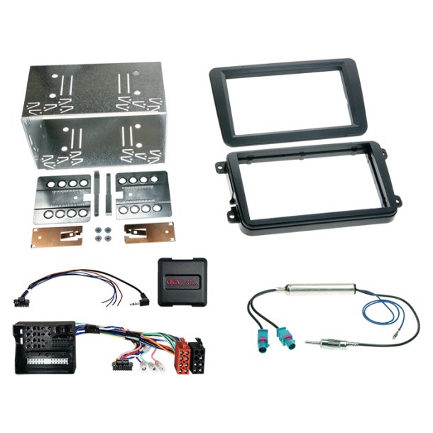2-DIN kit Alhambra/Amarok/Beetle/Caddy/T6 ratbetj.