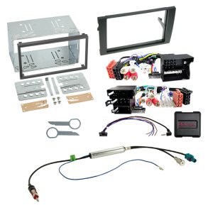 2-DIN kit Audi A4 B6/B7 (8E)/Seat Exeo(3R) ratbetj.