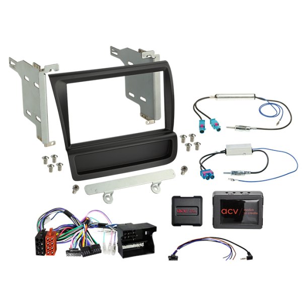 Komplet 2-DIN Kit Audi R8(42) 04/2007-05/2015 /Amp sort