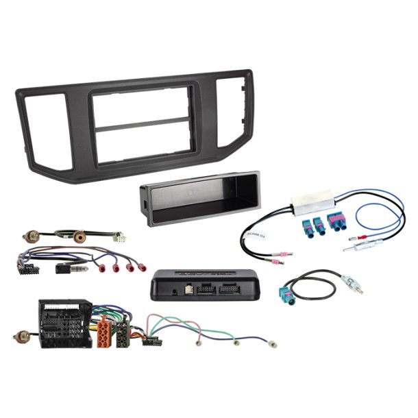Komplet 2-DIN Kit m. rum MAN TGE/VW Crafter/California