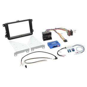Komplet 2-DIN Kit Seat Alhambra/VW Amarok/Beetle/Caddy