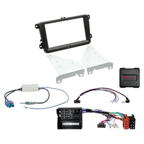 2-DIN kit Alhambra/Amarok/Beetle/Caddy/T6 ratbetj.