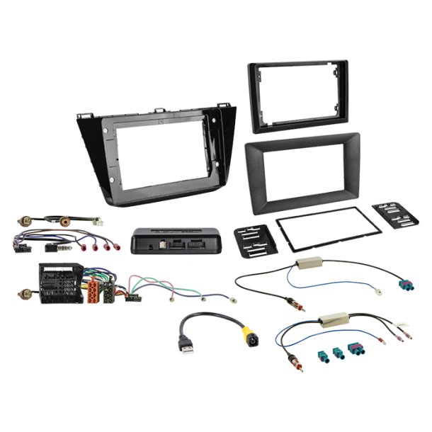Komplet 10"/9"/7" Kit VW Tiguan 05/2016-05/2021