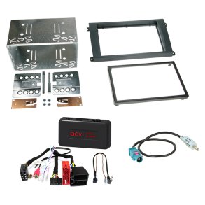 2-DIN kit Porsche Cayenne (9PA/955) 2002-2006 ratbetj.