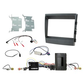 Komplet 2-DIN Kit Porsche Panamera 2009-2016 Infodapter
