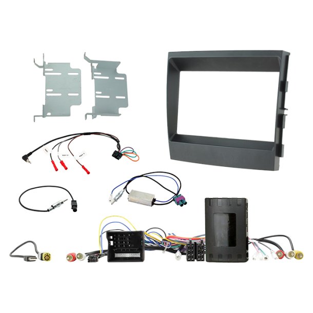 Komplet 2-DIN Kit Porsche Panamera 2009-2016 Infodapter
