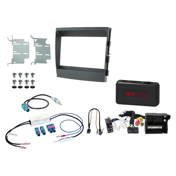 Komplet 2-DIN Kit Porsche Panamera 2009-2016 /Amp