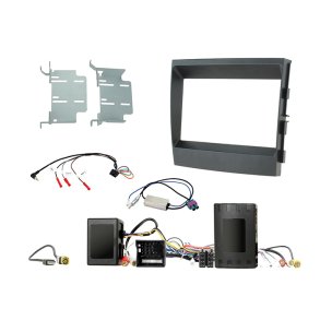 Komplet 2-DIN Kit Porsche Panamera 2009-2016 Infodapter