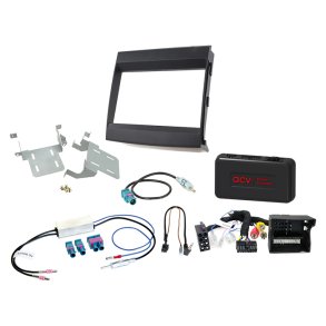 Komplet 2-DIN Kit Porsche Cayenne 2011-2017 /Amp