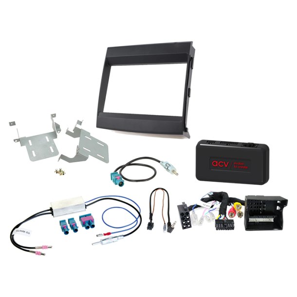 Komplet 2-DIN Kit Porsche Cayenne 2011-2017 /Amp