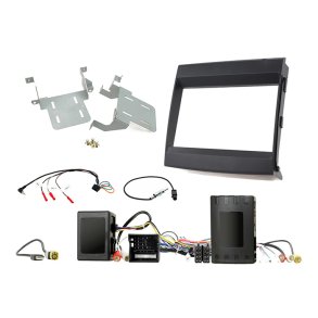 Komplet 2 DIN Kit Porsche Cayenne 2011-2016 Infodapter