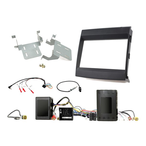 Komplet 2 DIN Kit Porsche Cayenne 2011-2016 Infodapter