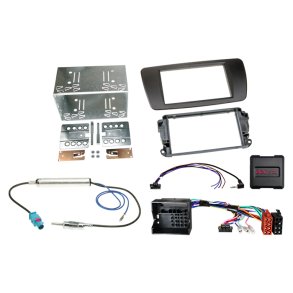 Komplet 2-DIN Kit Seat Ibiza 2008-2015 sort