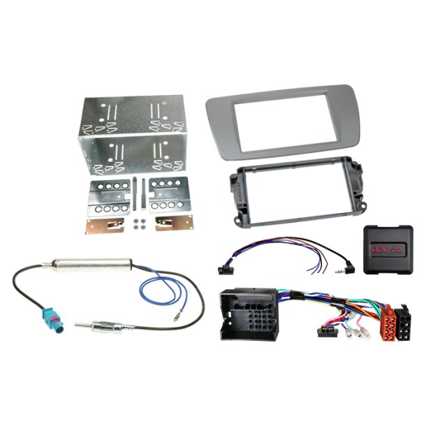Komplet 2-DIN Kit Seat Ibiza 2008-2015 dublin gr�