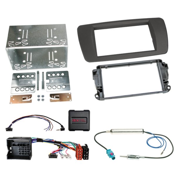 Komplet 2-DIN Kit Seat Ibiza 2008-2015 gr�