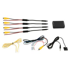 Bakkamera interface - Multi-view kamera switch 12V