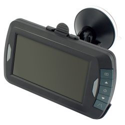 Bakkamerast m. 4,3" skrm trdls 12/24V