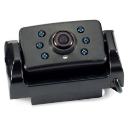 Bakkamerast m. 4,3" skrm trdls 12/24V