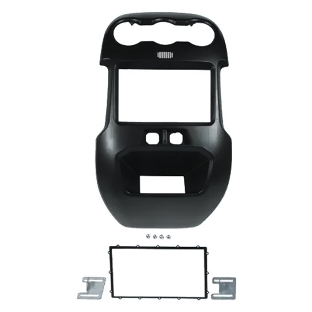 2-DIN kit Ford Ranger (2AB) 2011-2015 Sort