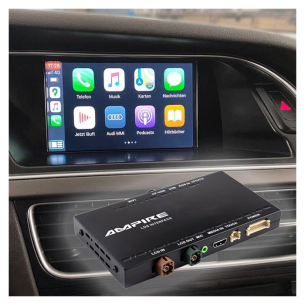 Carplay interface Audi A4 8K,A5 8T, A6 4F, A8 4E, Q7 4L