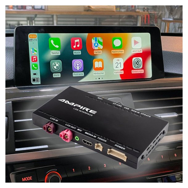 CarPlay Adapter BMW CIC 3-6-serie, X-serie, Mini m.fl