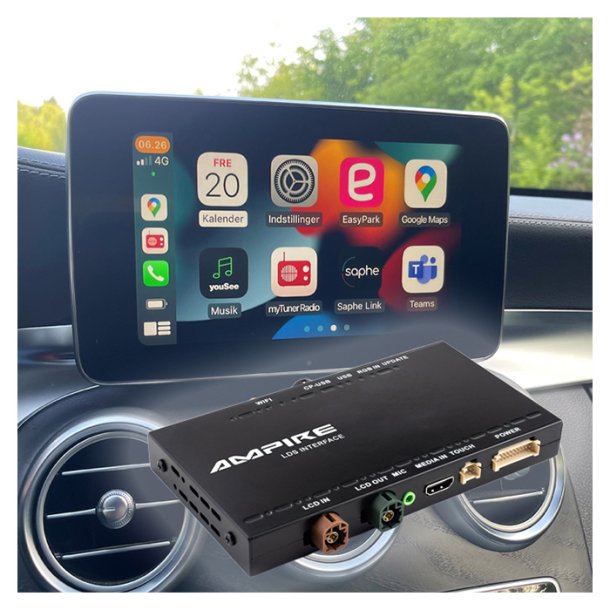 CarPlay Adapter Lexus V1 CT-, ES-, IS-, RX-serie m.fl