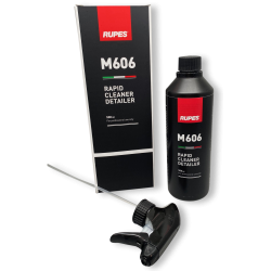 Rupes M606 Spraypolish, 500ml. incl. forstver samt microfiberklud 9.CCM606