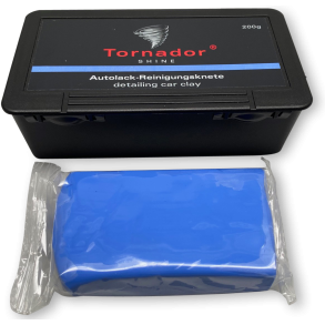 Tornador original clay/ler til rengring og pleje 200 gr. BL fin