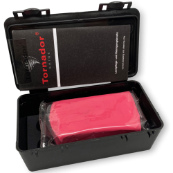 Tornador original clay/ler til rengring og pleje 200 gr. RD grov