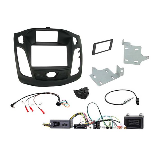 Ctkfd31c 2-DIN rammme kit Focus m/ konta