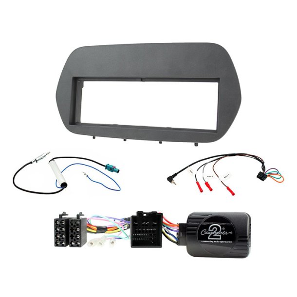 CTKFD65 2-DIN kit Ford Fiesta 2018-