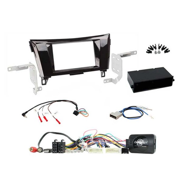 Komplet monterings kit CTKNS05 Nissan x-trail/qashqai