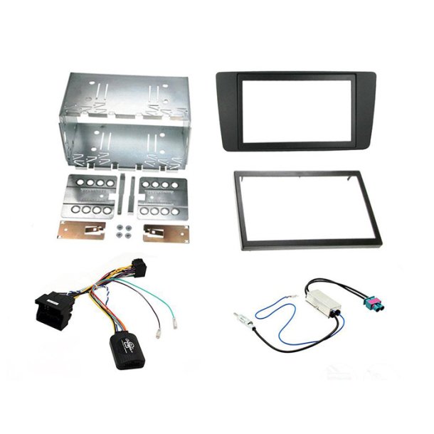 2-DIN komplet kit Skoda Yeti 2014->