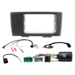 2-DIN komplet radioramme kit til Volvo S60/V70 gr