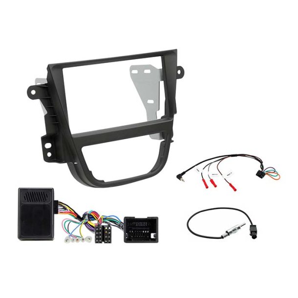 Ctkvx19 2-DIN komplet kit Opel mokka