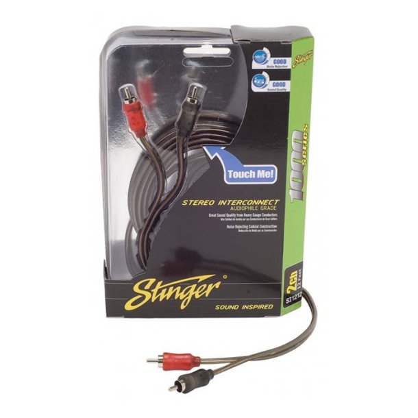 Stinger 1000 phonokabel 3,7 m