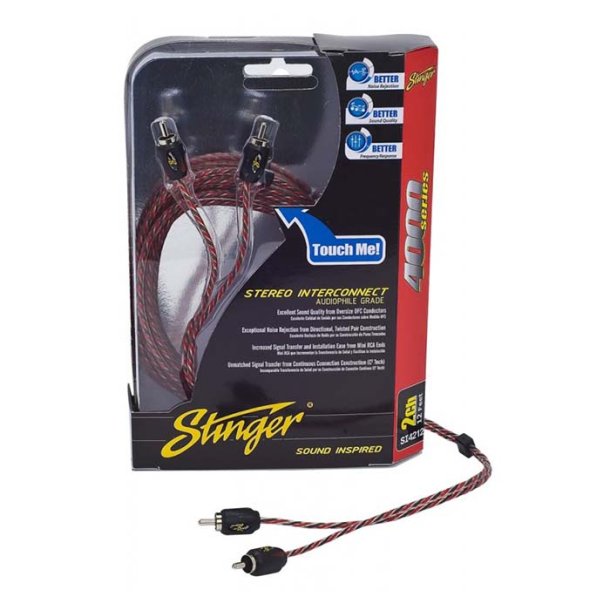 Stinger high-end phonokabel 5,2m