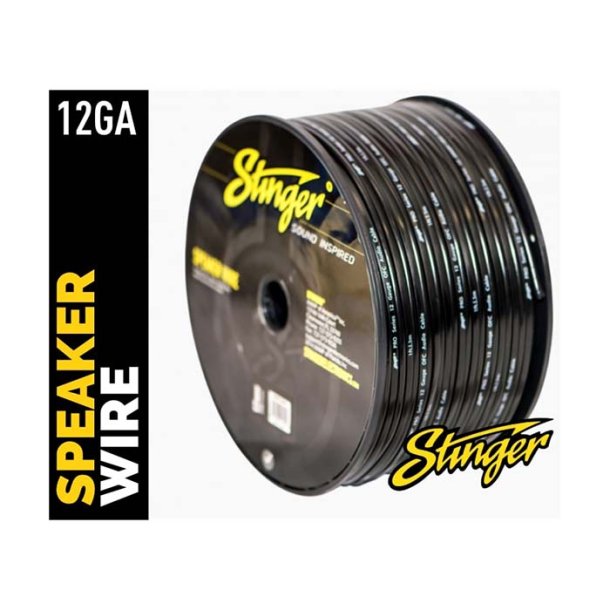 Stinger hjttalerkabel 2,5mm2 76,2m