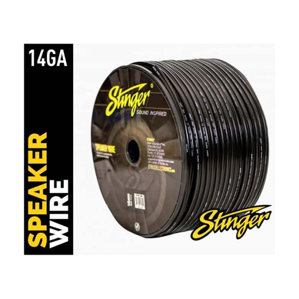 Stinger hjttalerkabel 2mm2 152,4m