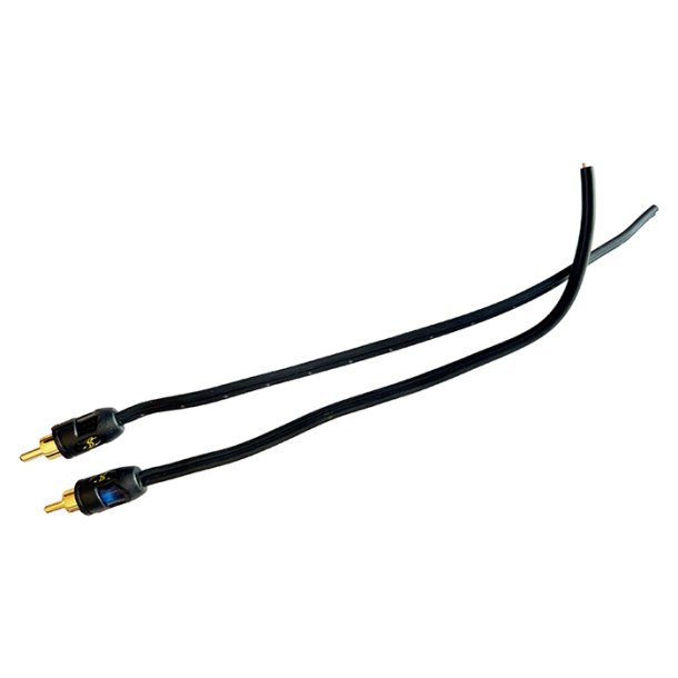 Stinger RCA til h�jtalerkabel adapter