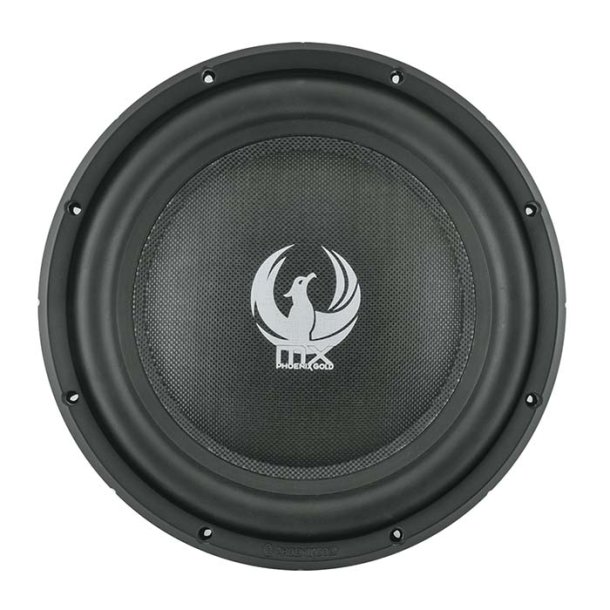 Phoenix Gold 10" slim subwoofer 300W 4Ohm