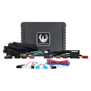 Phoenix Gold DSP Forst�rker kit BMW 2005-2019 6 kanal