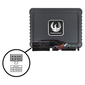 Phoenix Gold DSP Forst�rker kit BMW 2005-2019 HIFI syst