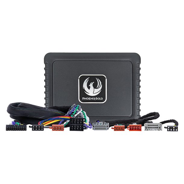 Phoenix Gold DSP Forst�rker kit Chrysler,Dodge,Jeep 07-