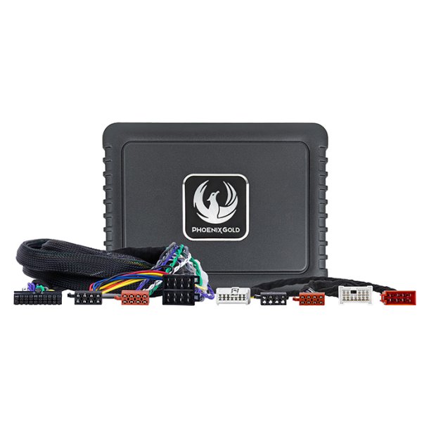 Phoenix Gold DSP Forst�rker kit til Dacia,Renault 12-20