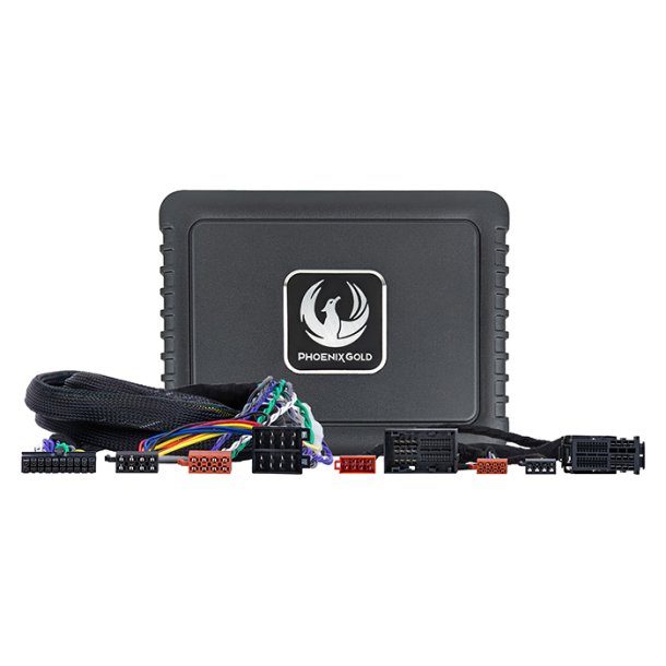 Phoenix Gold DSP Forst�rker kit til Dodge, Fiat 2012-