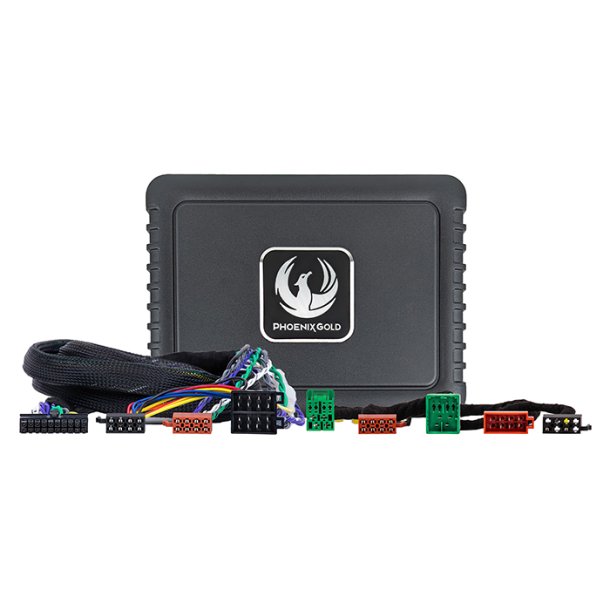 Phoenix Gold DSP Forst�rker kit Dodge, Fiat, Jeep 21-